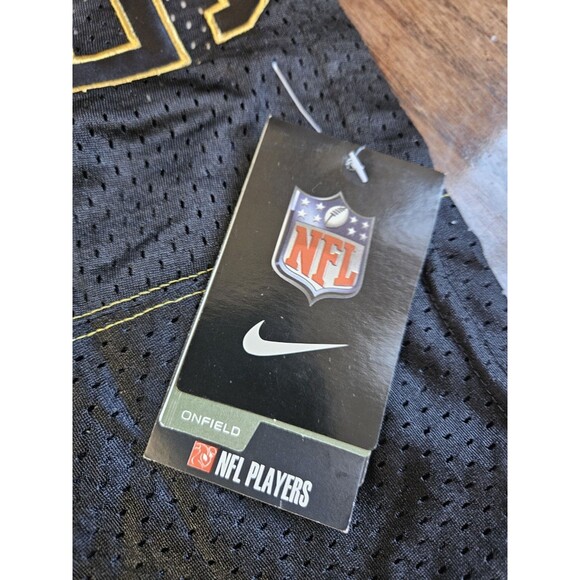 Ray Lewis #52 Baltimore Ravens NFL Nike On Field Jersey NWT Sz 48 Black - Picture 5 of 9